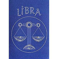 Form-A-Lines Star Sign D1 – Libra pattern – Form-A-Lines